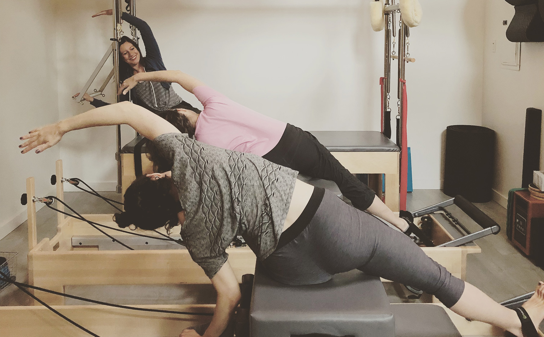 Intermediate Reformer Pilates Teacher Training - Kindle edition by