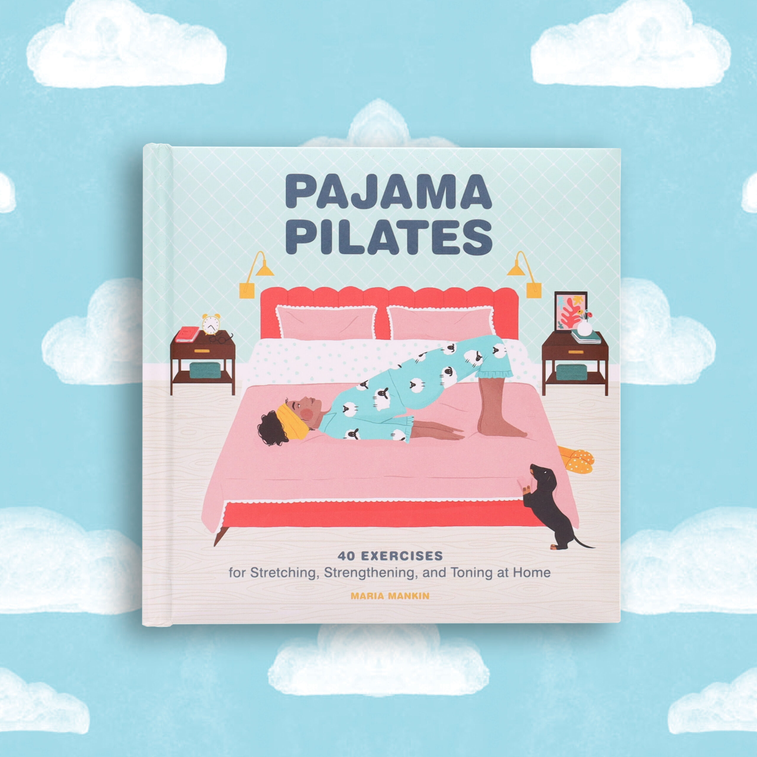 Pajama Pilates Book Begin Pilates